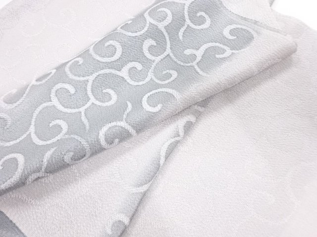  大特価品　未使用品　正絹　丹後ちりめん　帯揚げ